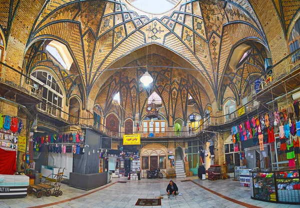 Panorama z Teheránu Grand Bazaar — Stock fotografie