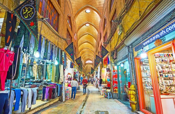 Mercato orientale tradizionale di Teheran — Foto Stock