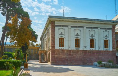 Gülistan Sarayı Tahran'da karmaşık siteleri