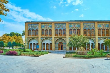 Abyaz Palace, Gülistan kompleksi, Tahran, İran