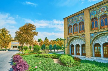 Gülistan Sarayı, Tehran güzelliği