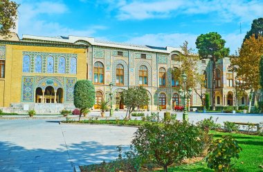 Gülistan kompleks, Tehran İran mimarisi