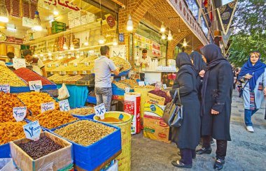 Tehran pazarda