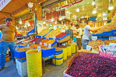Doğu Tahran'da aperatifler