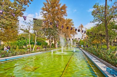 Sonbahar, Tahran, İran