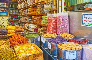 Doğu baharat durak, Tehran