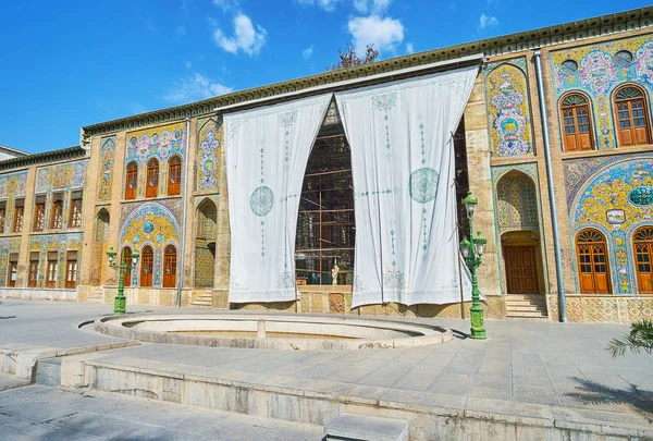 Prachtvoller golestanischer Palast in Teheran — Stockfoto