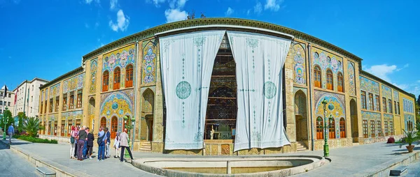 伟大的戈勒斯坦宫殿, 德黑兰 — 图库照片