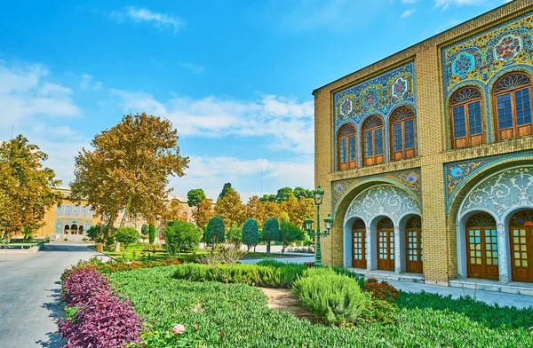 戈勒斯坦宫殿的美丽, 德黑兰 — 图库照片