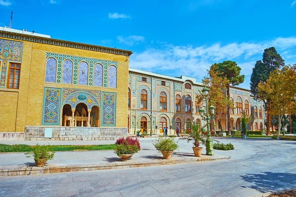 The palaces of Golestan complex, Tehran — Stock Photo, Image