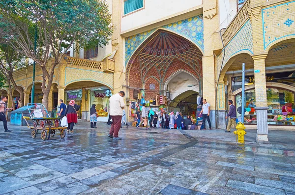 Площадь Сабзе в Тегеране — стоковое фото