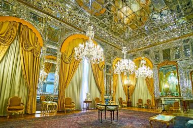 Gülistan Sarayı, Tehran sıradışı iç