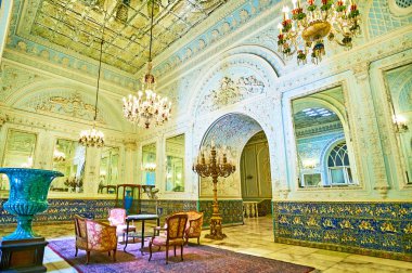 Gülistan Sarayı, Tehran görkemi