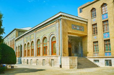 Golestan, Tehran salonda Brilliance sundurma