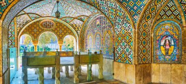 Kemer iç Karim hani Nook, Gülistan, Tahran