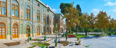 Golestan, Tehran peyzaj İnşaat