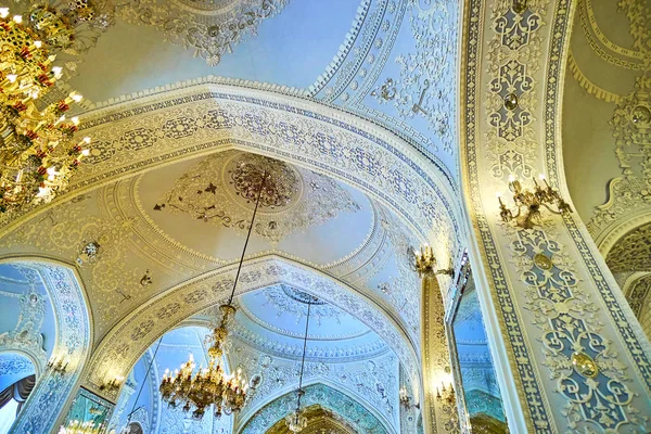 Decors of Reception Hall of Golestan, Tehran — Stock Photo, Image