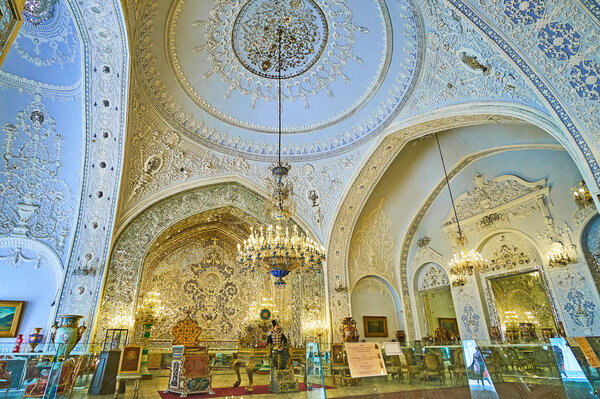 Main Halls of Golestan, Tehran