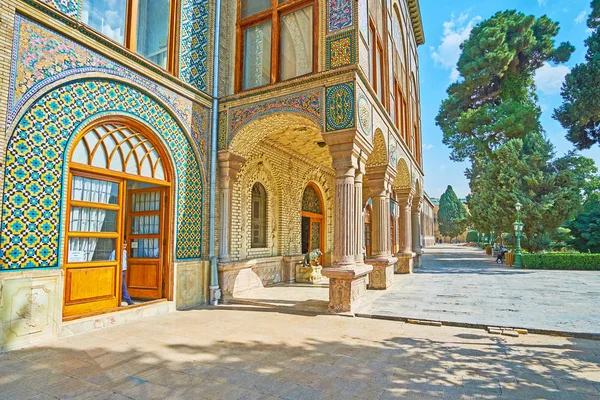 Вхід до палац Голестан, Тегеран — стокове фото