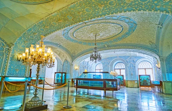 Відвідати музеї Голестан комплексу, Тегеран — стокове фото