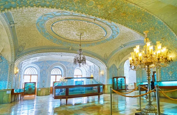 Панорама спеціальні музей палац Голестан, Тегеран — стокове фото