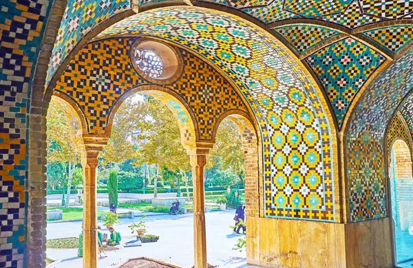 Vedute idilliache del Golestan, Teheran — Foto Stock