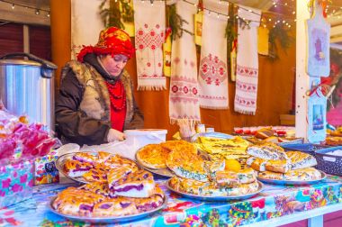 Noel Fuarı'nda geleneksel börek