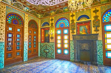 Golestan, Tehran odaya Gushvar