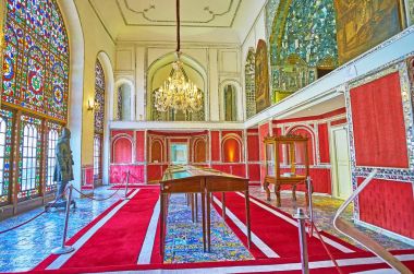 Hall, elmas: Golestan, Tehran