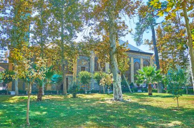 Gülistan Bahçe, Tehran yeşil zevk