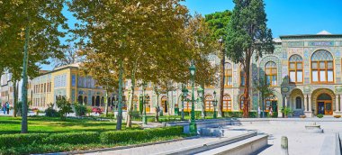 Gülistan Sarayı, Tehran hayranım