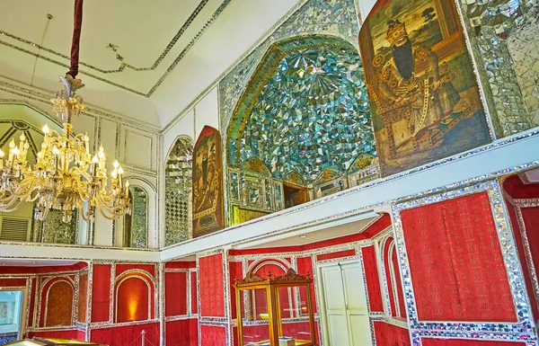 La Sala dei Diamanti del Golestan, Teheran — Foto Stock