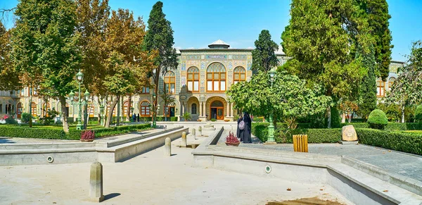 Panorama de Golestan, Teherán —  Fotos de Stock