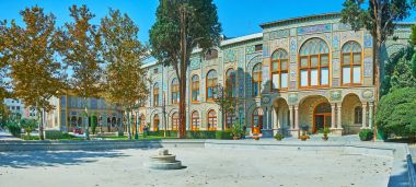 Gülistan Sarayı, Tehran Panoraması