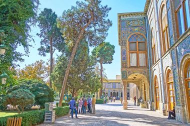Golestan, Tehran turist
