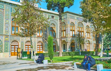 Gülistan Sarayı, Tehran yapılardır