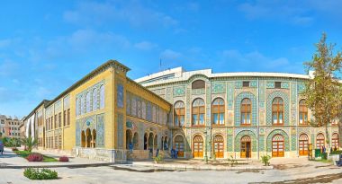 Panorama: Golestan yapılardır, Tehran