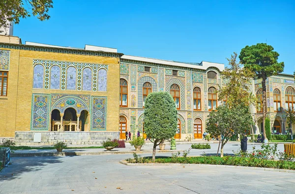 Gülistan Sarayı Tahran'da karmaşık