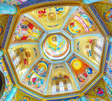 Başkalaşım katedral kubbe