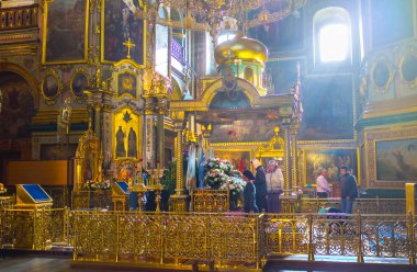 Sunak Dormition Meryem Ana simgesiyle