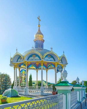 Pochaev Lavra yaz sunak
