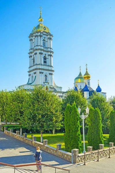 The monastery complex — Stock Photo, Image