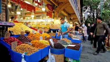 Meyve ahır Kapalıçarşı, Tahran, İran