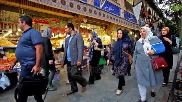 Le Grand Bazar de Téhéran — Video