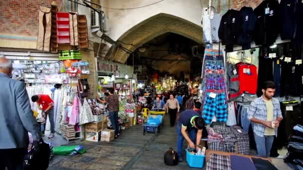 A entrada principal para o Grande Bazar — Vídeo de Stock