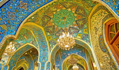 Desenler, Tahran, İran Şah'ın Camii
