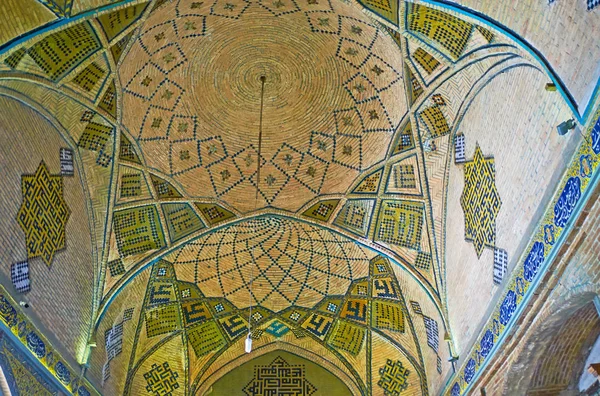A folyosón a sah mecset, Teherán — Stock Fotó