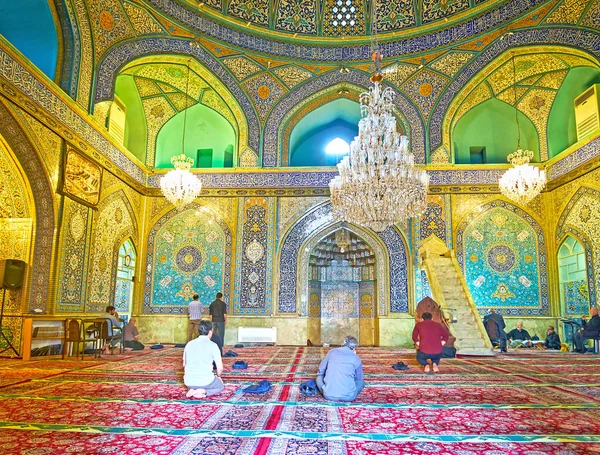 La sala central de la Mezquita del Sha, Teherán —  Fotos de Stock