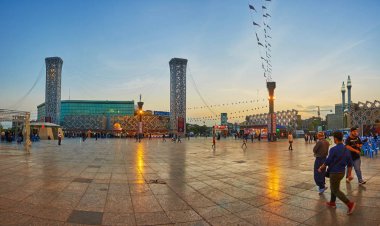 Imam Hüseyin kare, Tehran Panoraması