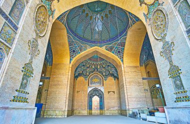 Sepahsalar kompleks, Tehran yaz Camii